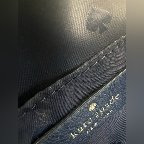 EUC Kate Spade Sylvia Lemon Zest X-large Dome Crossbody Bag - Picture 11 of 15